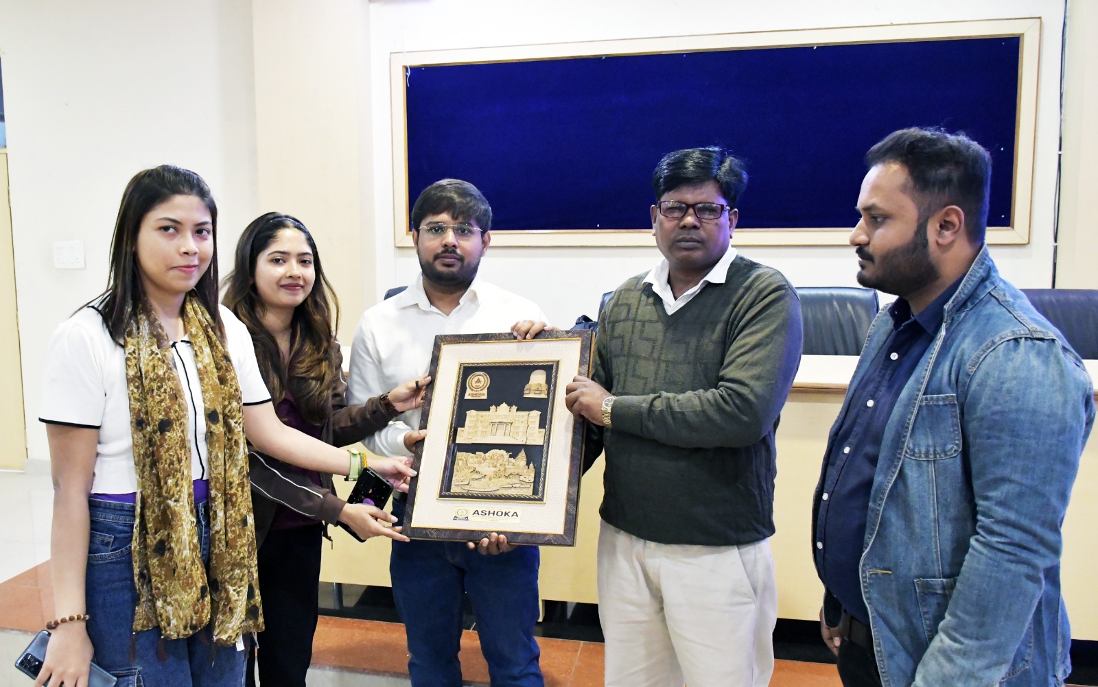 Seminar at Ashoka Institute of Technology and Management, Varanasi