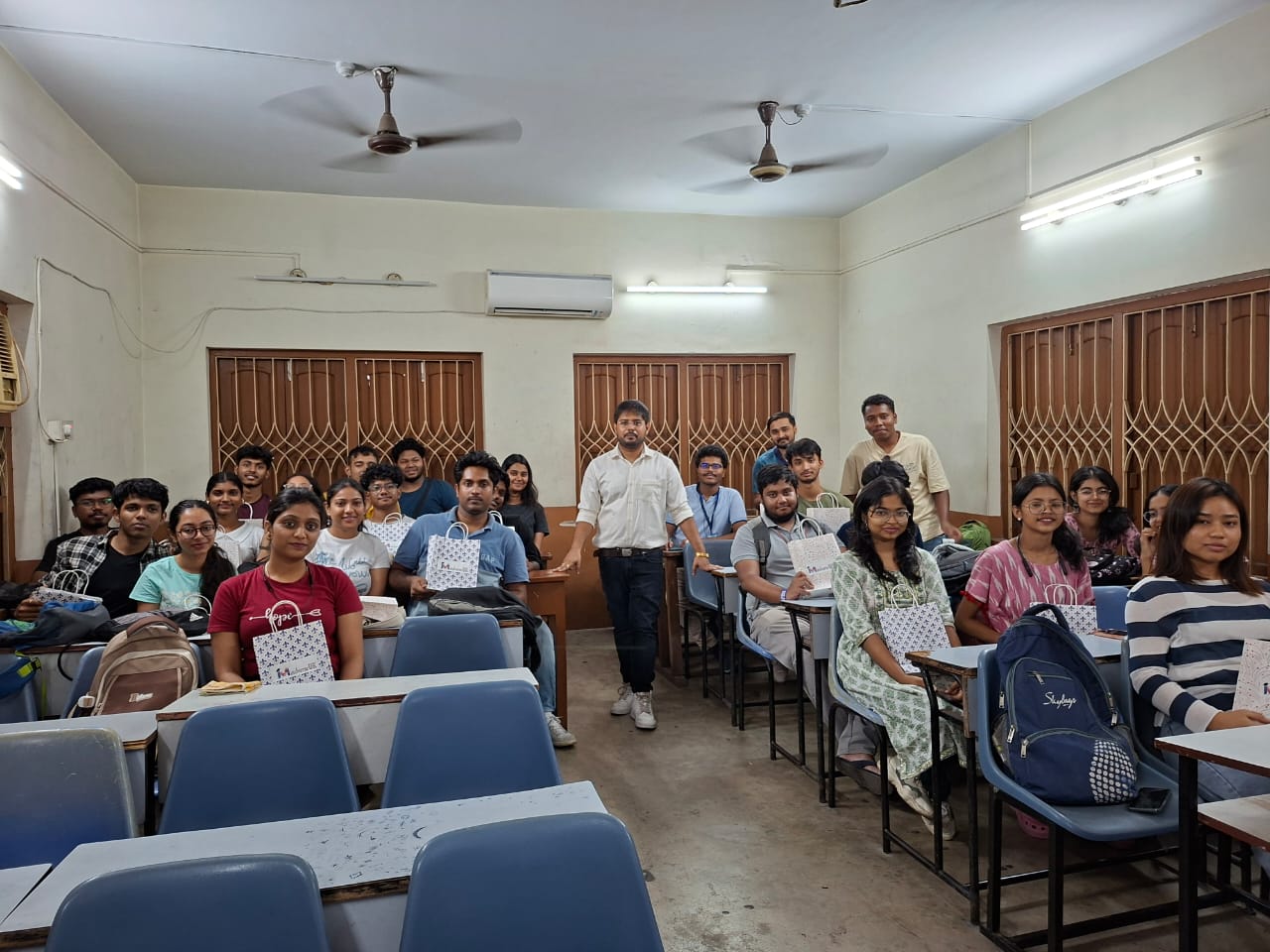 Workshop at Scottish Church College (BBA Department)