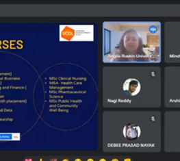 Anglia Ruskin University Webinar
