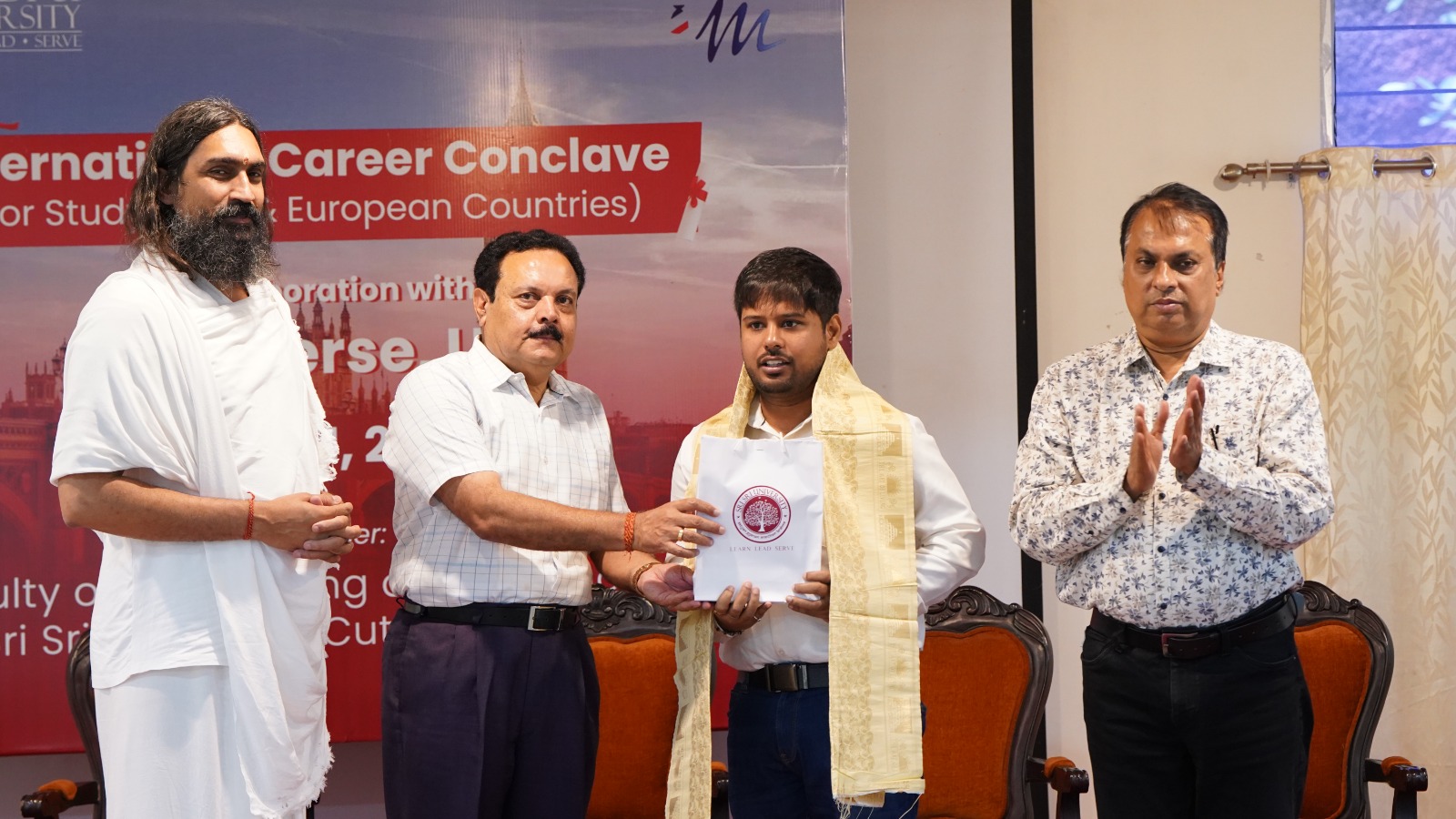 International Conclave at Sri Sri University